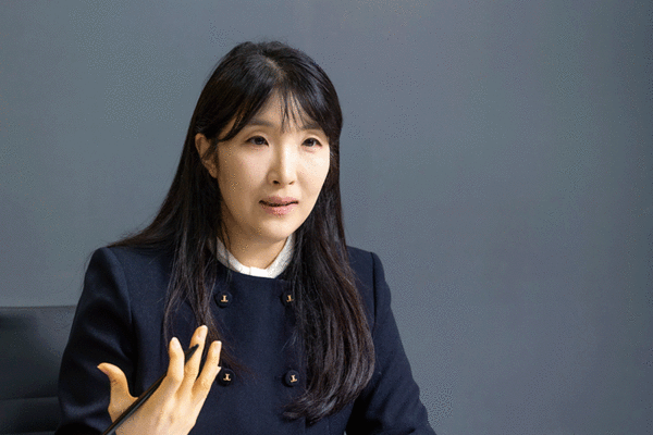 공익전업변호사로 활동 중인 고지운 ‘감사와 동행’ 변호사 photo 이신영 영상미디어 기자