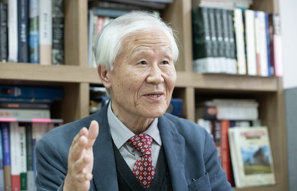 조갑제 조갑제닷컴 대표 photo 조선일보