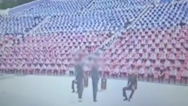 북한의 공개 재판 장면. 기사와는 관련 없음. photo 데일리nk