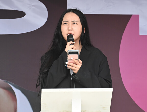 최서원(개명 전 최순실)씨의 딸 정유연(개명 전 정유라)씨. photo 뉴시스