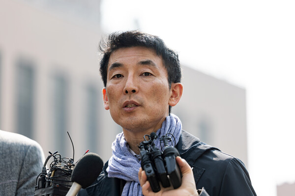 김용현 전 국방부 장관 측 이하상 변호사. photo 뉴스1