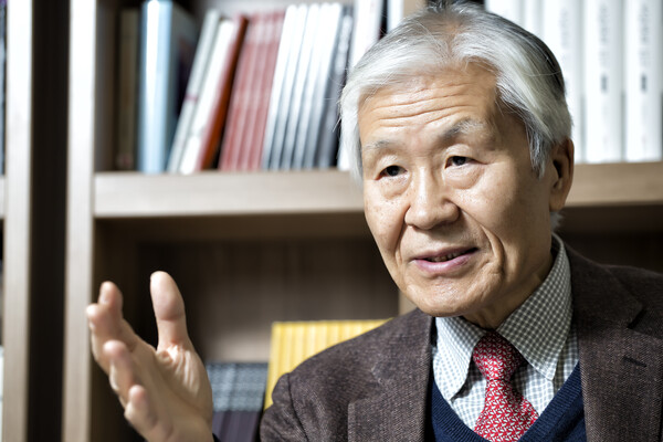 조갑제 조갑제닷컴 대표. photo 조선일보