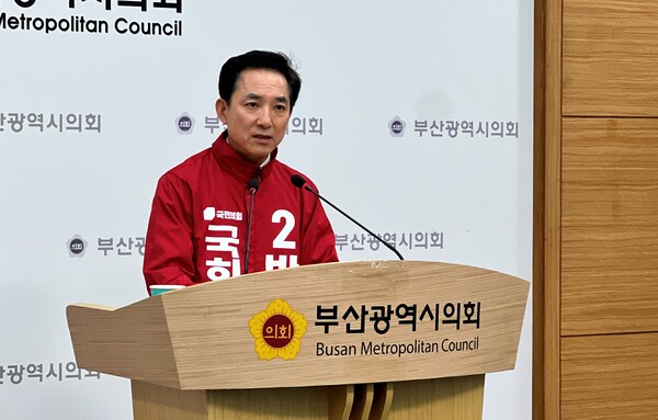부산 북갑 박민식 "하정우는 북구호소인, 한동훈은