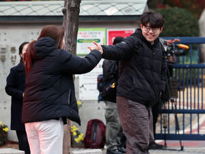 수험생 입실 안내