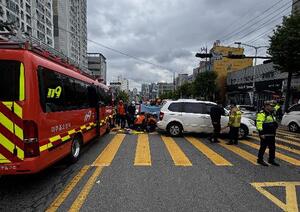 졸음운전 의심 사고 관련 보도 이미지