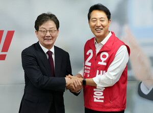 오세훈 유승민 전폭 지원