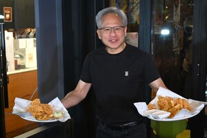 젠슨 황의 '삼쏘 회동' 어디서?…AI 거물들 서울 번화가 뜬다