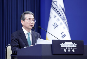 정점식 "주식시장 난장판...김용범 정책실장 즉각 경질해야"