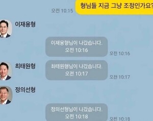 "형님들, 지금 조정인가요?"…주식방 대신 터진 '총수 단톡방'